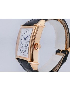 Girard Perregaux Vintage 1945 XXL Off Center Hours/Minutes Power Reserve 25845 52 741 BA6A 18k Rose Gold Retail $ 37,400