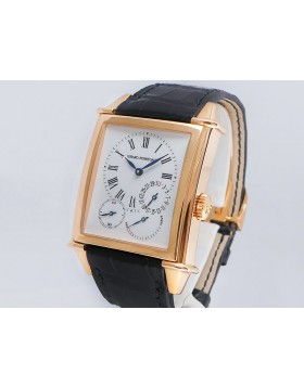 Girard Perregaux Vintage 1945 XXL Off Center Hours/Minutes Power Reserve 25845 52 741 BA6A 18k Rose Gold Retail $ 37,400