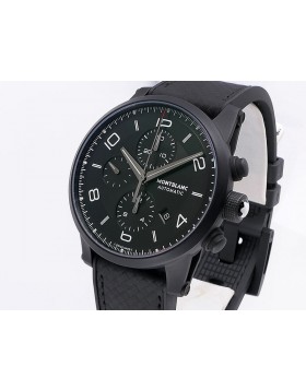 Montblanc Timewalker Extreme Chronograph 4810-507 (111197) DLC/PVD Stainless Steel Retail $7,100 NEW