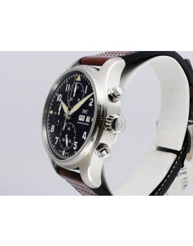 IWC Pilot's Watch Chronograph "Spitfire" IW387903 Stainless Steel Retail $7,400 NIB