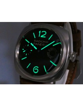 Panerai Radiomir 8 Days "Otto Giorni" PAM00992 Stainless Steel LTD500pc Retail $9,300 New 