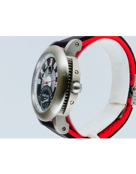 Gerald Genta Arena Sport Bi-Retro BSP-Y-80-263-B8-BD Titanium Retail $17,000 