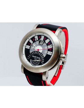 Gerald Genta Arena Sport Bi-Retro BSP-Y-80-263-B8-BD Titanium Retail $17,000 