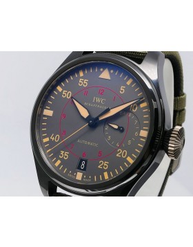 IWC Big Pilot's "Top Gun Miramar" IW5019-02 Ceramic/Titanium Retail $15,900 