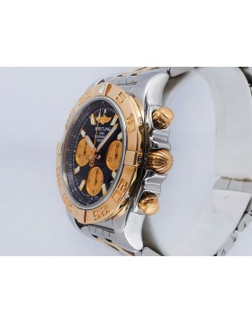 Breitling Chronomat 41 CB014012-BA53-378C Rose Gold/Stainless Steel Date Bracelet 41mm Retail $13,100