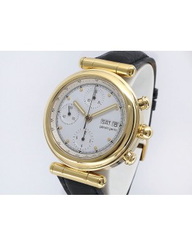 Gerald Genta Gefica "Bomba" G. 3188.7 18k Yellow Gold Modern "Vintage" 39mm $Priceless