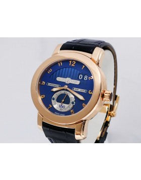 Ulysse Nardin 160th Anniversary 1602-100-8M 18k Rose Gold watch/Barometer Set LTD 500pc Retail $29,800