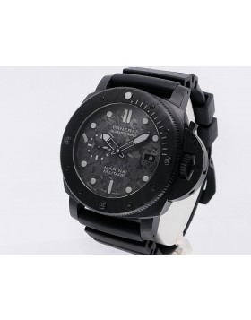 Panerai Submersible Marina Militare PAM00979 Carbotech 3 Days Dive Watch Retail $20,200
