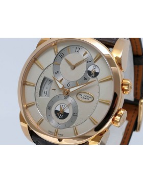 Parmigiani Fleurier Tonda Hemisphere Dual Time PFC231-1002400-HA1241 18k Rose Gold Retail $43,000 New 