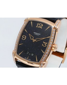 Parmigiani Fleurier Kalparisma Agenda Galaxy PFC123-1022500-HA3131 18k Rose Gold Diamonds LADIES LTD50pc Retail $30,300 Unworn/New