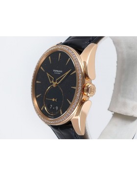 Parmigiani Fleurier Tonda Metropolitaine Agenda Galaxy Ladies PFC273-1062500-HA3121 18k Rose Gold Diamonds Retail $40,600 