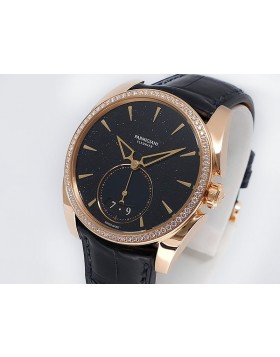 Parmigiani Fleurier Tonda Metropolitaine Agenda Galaxy Ladies PFC273-1062500-HA3121 18k Rose Gold Diamonds Retail $40,600 