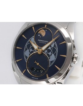 Parmigiani Fleurier Tonda Metropolotaine Sélène Galaxy LADIES PFC283-0002500-B0002 Stainless Steel Retail $18,500