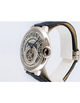 Cartier Ballon Bleu Flying Tourbillon W6920021 18k White Gold retail $109,050 Pre-owned/ Excellent Condition