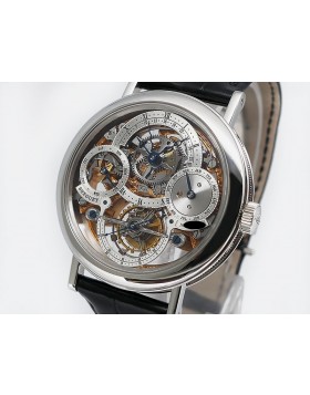 Breguet Tourbillon Perpetual Calendar Skeleton 3755PR/1E/9V6 950 Platinum Retail $275,500 