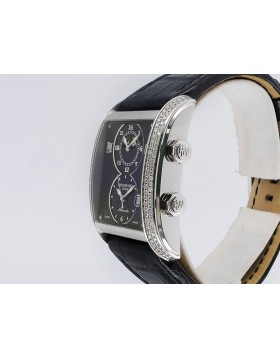 Raymond Weil Don Giovanni Cosi Dual Time/Diamonds 2888-SLA-65001 Stainless Steel Retail $9,995 