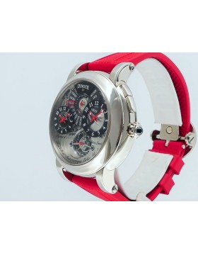 Bovet "Rare"Dimier Recital 3 Orbis Mundi Tourbillion 3WGCO 18k White Gold Double Time Zones Limited to 50pc Retail $215,000