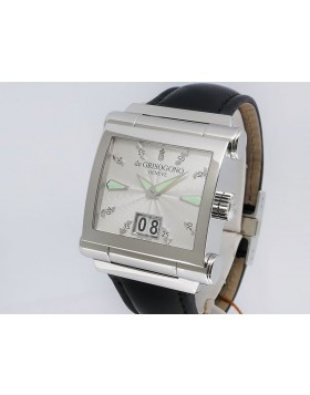 DE GRISOGONO INSTRUMENTO GRANDE DATE GRANDE N0.1 RETAIL $14,100 NEW