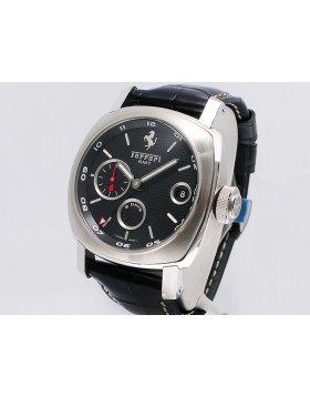 Panerai Ferrari Granturismo 8 Days GMT Power Reserve FER00012 Stainless Steel LTD 500pc Retail $14,900