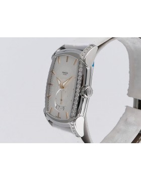 Parmigiani Kalparisma MJF 2018 Ladies "Montreux Jazz Festival Special Edition" PFC422-1200100-HA1441 Diamond Bezel Stainless Steel Retail $18,900