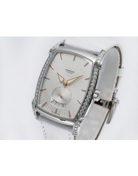 Parmigiani Kalparisma MJF 2018 Ladies "Montreux Jazz Festival Special Edition" PFC422-1200100-HA1441 Diamond Bezel Stainless Steel Retail $18,900