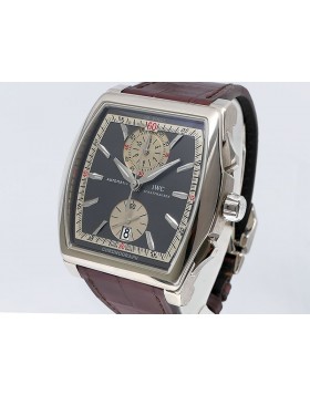 IWC Da Vince Chronograph IW3764-01 18k White Gold 44x42.5mm $29,600 (