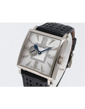 Roger Dubuis Lady's Golden Square MOP GS34 G34 98 0 3 73 18k White Gold w Diamonds "LTD 28 Pieces" Retail $33,600 (