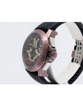 Pierre Kunz Spirit Of Challenge Sport Chronograph Bi-Retrograde G 403 Sport Bronze & Titanium LTD 250pc Retail $24,800 