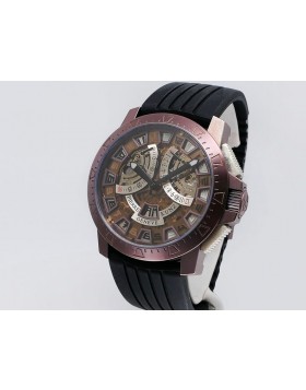 Pierre Kunz Spirit Of Challenge Sport Chronograph Bi-Retrograde G 403 Sport Bronze & Titanium LTD 250pc Retail $24,800 