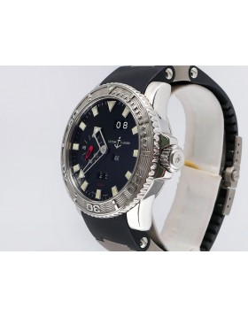 Ulysse Nardin Marine Aqua Perpetual 333-55-3/92 Stainless Steel Retail $29,800