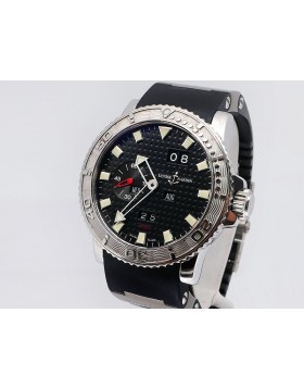 Ulysse Nardin Marine Aqua Perpetual 333-55-3/92 Stainless Steel Retail $29,800