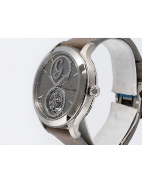 Charles Girardier 1809 Chromium Grey CG.0G1.01.B02 18k White Gold Retail $82,800 NIB/NEW (Default)