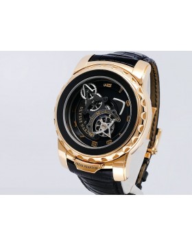Ulysse Nardin Freak Phantom Tourbillon 8-day Carrousel 2086-115 18k Rose Gold Extremely Rare LTD 99pc Retail $137,000