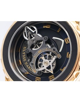Ulysse Nardin Freak Phantom Tourbillon 8-day Carrousel 2086-115 18k Rose Gold Extremely Rare LTD 99pc Retail $137,000