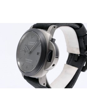 Panerai Luminor Marina TuttoGrigio PAM02662 Titanium/Carbotech Bezel LTD 44mm $17,100 Never worn Current Model 