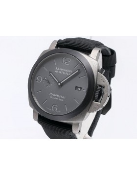 Panerai Luminor Marina TuttoGrigio PAM02662 Titanium/Carbotech Bezel LTD 44mm $17,100 Never worn Current Model 