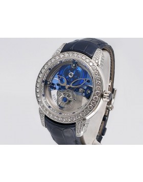Ulysse Nardin Royal Blue Mystery Tourbillon 799-93 Platinum/Diamonds LTD 99pc Retail $316,200 