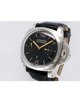 Panerai Luminor 1950 Tourbillon GMT PAM00276 Special Edition Stainless Steel LTD100 pc Pieces Retail $119,800 