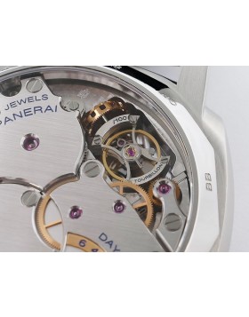 Panerai Luminor 1950 Tourbillon GMT PAM00276 Special Edition Stainless Steel LTD100 pc Pieces Retail $119,800 