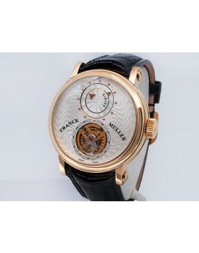  Franck Muller Double Mystery Tourbillon 7002 T DM 18k Rose Gold Retail $149,500 