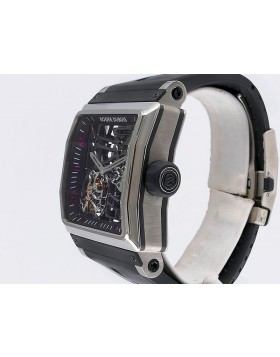 Roger Dubuis Kingsquare Tourbillon Skeleton “KS02” K540-02SQ-71-00/59000/A "RDDBKS0016" Titanium LTD Retail $106,500