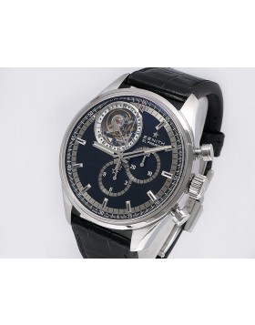 Zenith El Primero Tourbillon Chronograph 03.2050.4035/21.C714 Stainless Steel Retail $49,700 