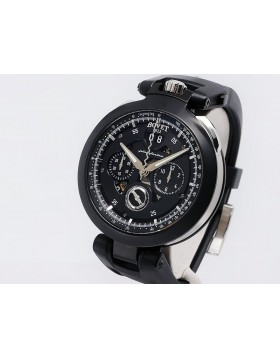 Bovet 1822 Fleurier Pininfarina Cambiano Chronograph CHPIN002 Stainless steel/DLC Especial Edition 45mm $24,750