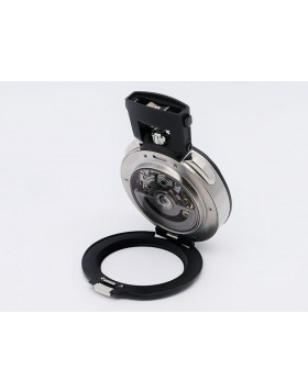 Bovet 1822 Fleurier Pininfarina Cambiano Chronograph CHPIN002 Stainless steel/DLC Especial Edition 45mm $24,750