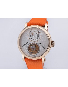  Franck Muller Double Mystery Tourbillon 7002 T DM 18k Rose Gold Retail $149,500 