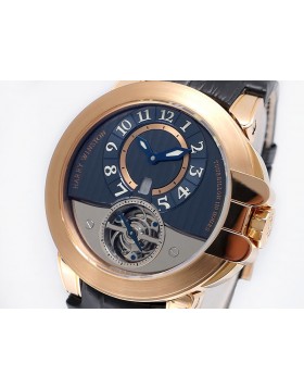 Harry Winston Ocean Tourbillon Project Z3 400-MAT44R 18k Rose Gold LTD 80pc Retail $136,500