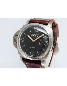 Panerai Luminor 1950 Left-Handed 8 days 'Destro' PAM00368 Titanio LTD 1000pc 47mm Retail $15,745