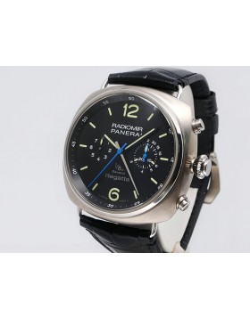 Panerai Radiormir Regatta One Eighth Second with foudroyante Titanium Special Edition 500pc PAM00343 47mm $18,500