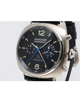 Panerai Radiormir Regatta One Eighth Second with foudroyante Titanium Special Edition 500pc PAM00343 47mm $18,500