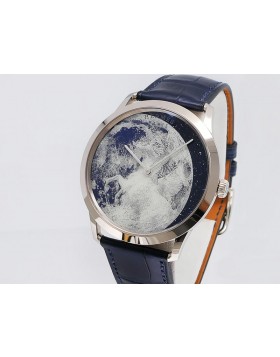 Hermes Slim d'Hermes Clair De Lune CA2.990i 18k White Gold LTD36pc Retail $21,900 